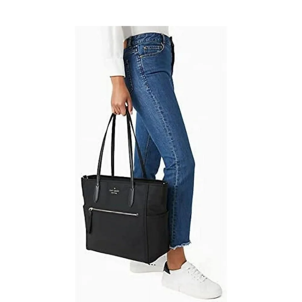 Kate Spade Black Tote Bag